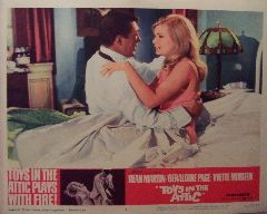 Toys in the Attic (Original Lobby Card   #6) Movie Poster