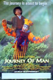 Cirque Du Soleil the Journey of Man Movie Poster