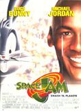 Space Jam (French) Movie Poster