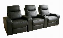 Chamber Home Theater Seats Black
