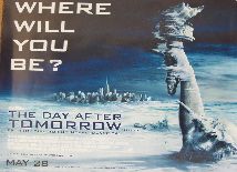 The Day After Tomorrow   Style B (British Quad) Movie Poster