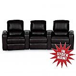 Lane Home Theater Seating   Rally Model 174   Row of 4 Straight