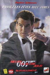 DIE ANOTHER DAY (ROLLED FRENCH   BROSNAN) Movie Poster