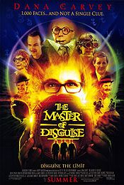The Master of Disguise Movie Poster