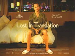 Lost in Translation (British Quad) Movie Poster