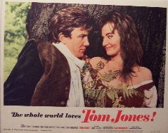 Tom Jones (Original Lobby Card   #8) Movie Poster