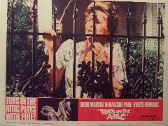 Toys in the Attic (Original Lobby Card   #1) Movie Poster