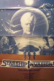 Starship Invasions Movie Poster