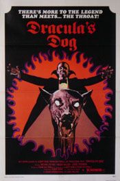 Draculas Dog Movie Poster