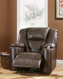DuraBlend Brindle Recliner with Power