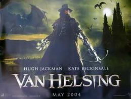 Van Helsing (Advance   British Quad) Movie Poster
