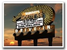 Drive In Personalized Print