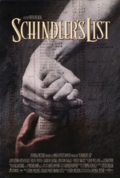 Schindlers List (Original Mini Sheet) Movie Poster