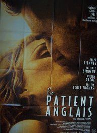 The English Patient (French   Large) Movie Poster