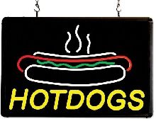 Hotdogs Ultra Bright LED Sign