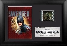Captain America (S2) Mini film cell