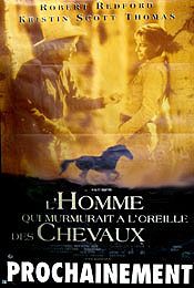 The Horse Whisperer (French) Movie Poster