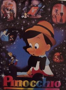 Pinocchio (Rare Reprint) Movie Poster