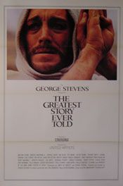 The Greatest Story Ever Told (Style B) Movie Poster