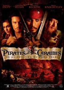 PIRATES OF THE CARIBBEAN   REGULAR (FRENCH ROLLED) Movie Poster