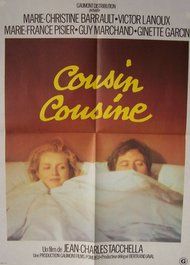 Cousin Cousine (French   Medium) Movie Poster