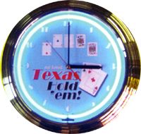 Poker Texas Hold Em Clock