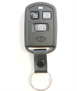 2004 Hyundai Sonata Keyless Entry Remote   Used