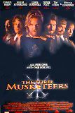 Three Musketeers Movie Poster