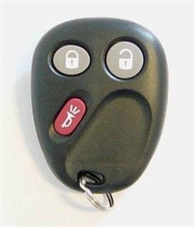 2003 Oldsmobile Bravada Keyless Entry Remote   Used