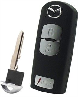 2010 Mazda 3 Intelligent Smart Key Remote   refurbished