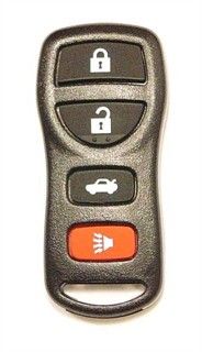 2010 Nissan Sentra Keyless Entry Remote