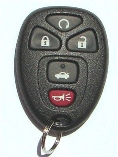 2009 Chevrolet Malibu Remote start Keyless Entry Remote   Used
