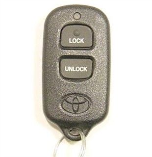 2002 Toyota Echo Remote (dealer installed)   Used