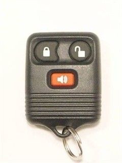 2003 Mazda Tribute Keyless Entry Remote   Used