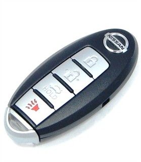 2014 Nissan Altima Keyless Entry Remote / key combo   Used