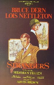 Strangers (Original Broadway Theatre Window Card)