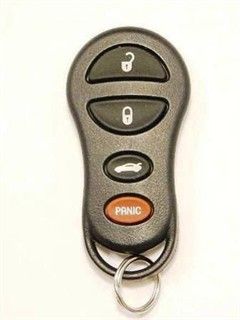 2007 Dodge Viper Keyless Entry Remote   Used