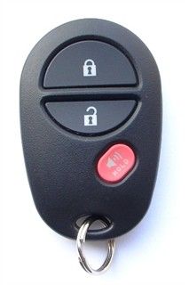 2009 Toyota Tundra Keyless Entry Remote   Used