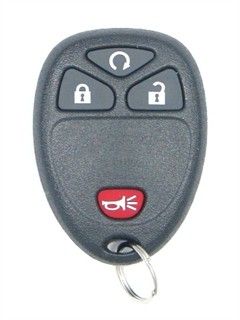 2013 Chevrolet Traverse Keyless Entry Remote w/ Remote Start   Used