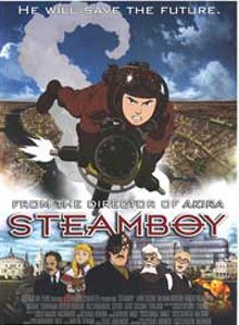Steamboy Movie Poster
