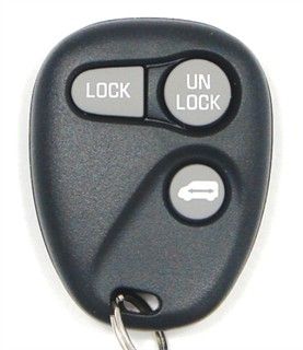 1999 Oldsmobile Silhouette Keyless Entry Remote w/Power Side Door