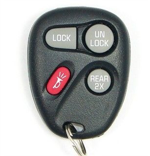 2000 GMC Safari Keyless Entry Remote   Used