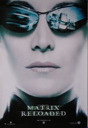 The Matrix Reloaded (Regular Style C) Movie Poster
