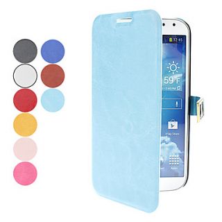 Fashion D Buckle PU Leather for Samsung Galaxy S4 I9500 (Assorted Colors)