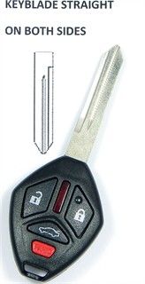 2006 Mitsubishi Galant Remote Key (straight blade)