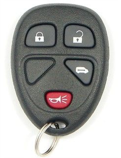 2006 Buick Terraza Keyless Entry Remote w/1 Power Side Door