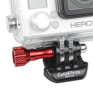 Red Aluminum Mini Screw for GoPro 3 Plus / 3