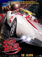 Speed Racer French Movie Poster