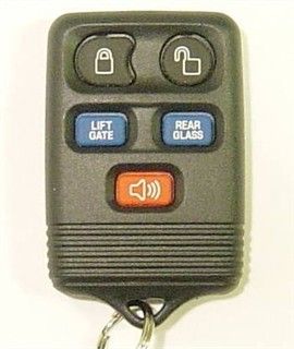 2010 Ford Expedition power lift gate Keyless Entry Remote   Used