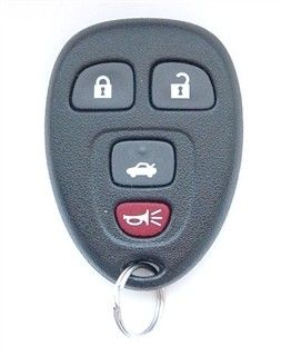 2007 Buick Lucerne Keyless Entry Remote   Used